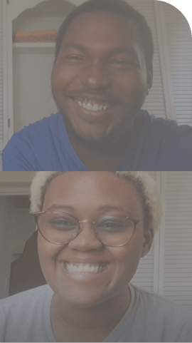 Andre Welch & Kimberley Quintyne