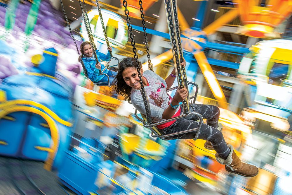 5 Great Things to do in Edmonton Galaxy Land amusement park Edmonton