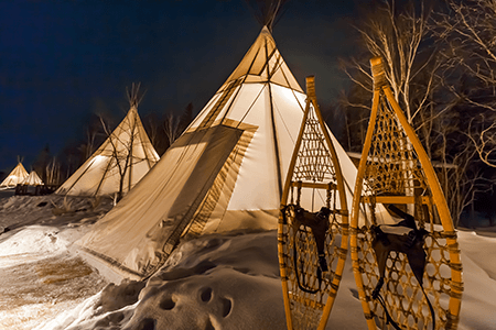 Saskatoon Attractions indigenous north american housing