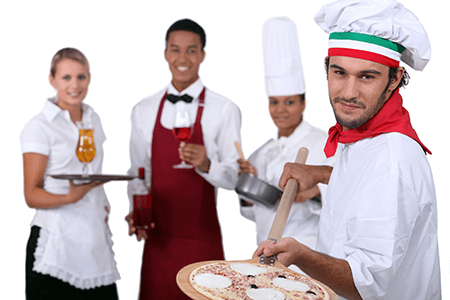 people in the hospitality industry