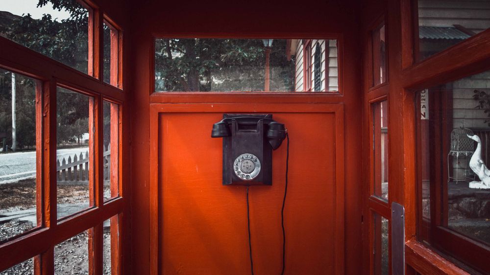10 Fun Facts about Hamilton old hand dial phone booth