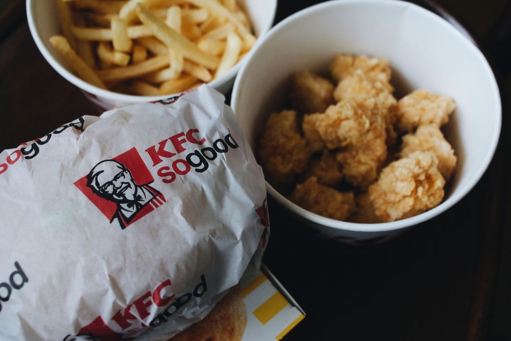 10 Fun Facts about Mississauga KFC takeaways on a table