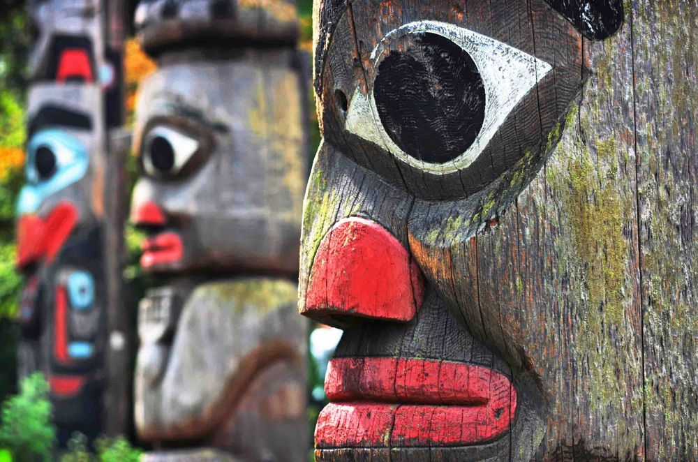 Top 10 Reasons to Visit Victoria Thunderbird Park of Victoria, BC