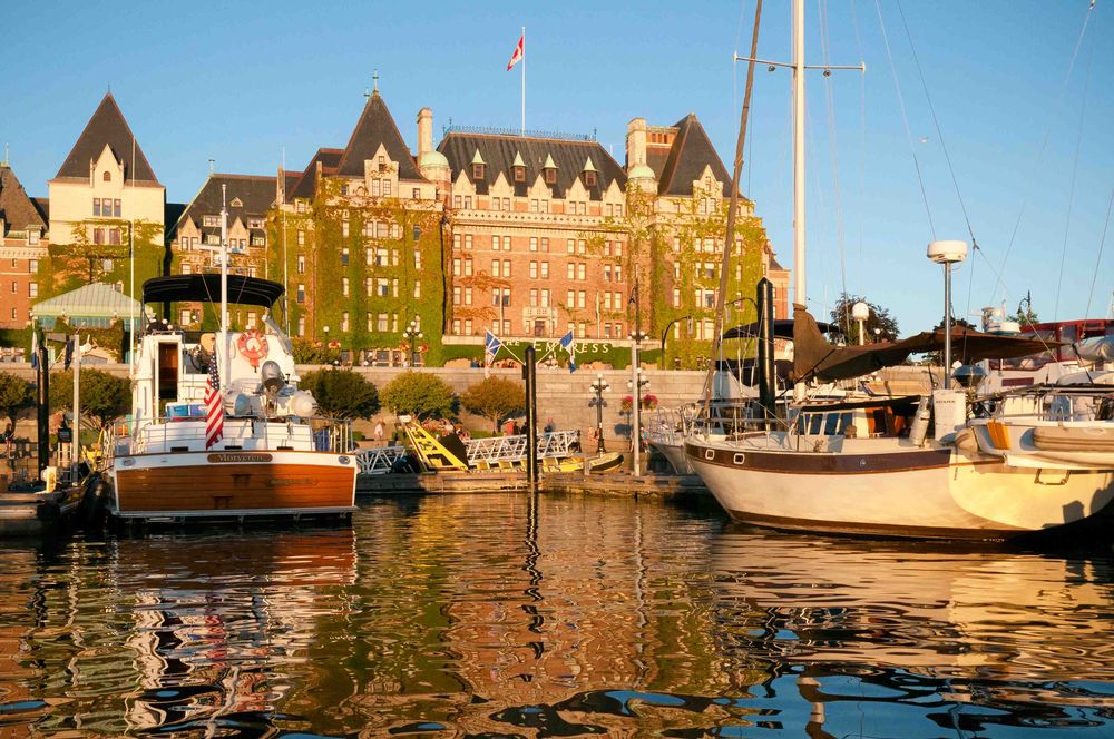 Top 10 Reasons to Visit Victoria Famous Fairmont Empress Hotel, Victoria