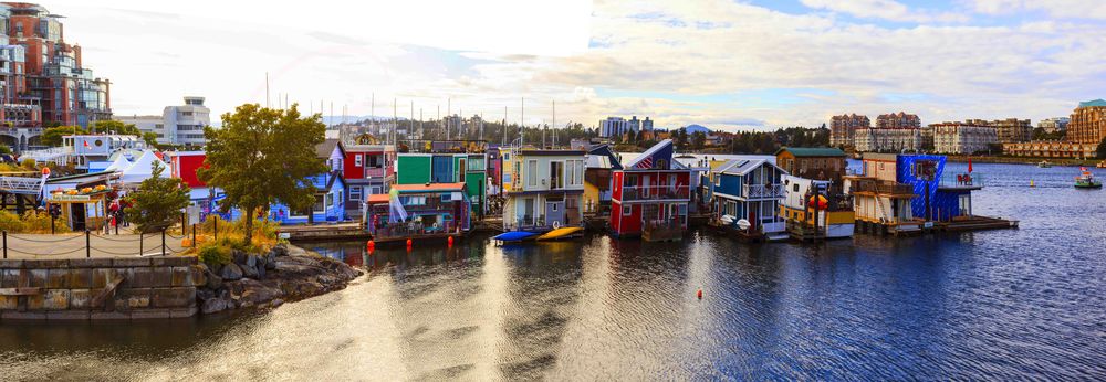 Top 10 Reasons to Visit Victoria Victoria Inner Harbor, Fisherman Wharf, Victoria