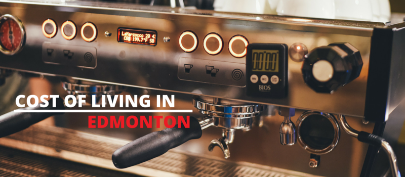 Cost of Living in Edmonton