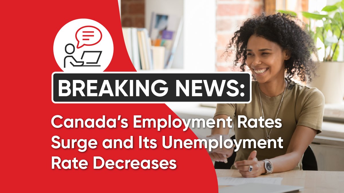 Canada’s Labour Survey Shows An Increase in Job Availability Canada’s Labour Survey Shows An Increase in Job Availability