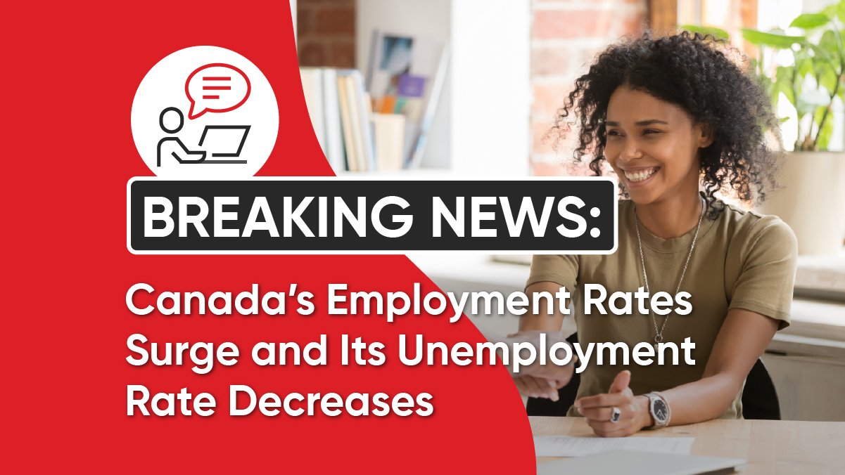 Canada’s Labour Survey Shows An Increase in Job Availability