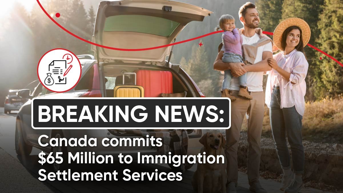 The Canadian Government has pledged to allocate $65 million to extend essential Immigration Support Services.