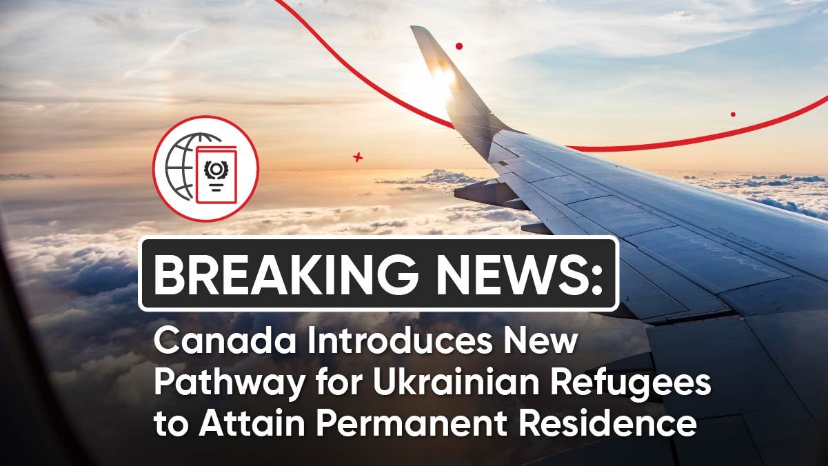 The IRCC announces that Ukrainians with family members in Canada can apply for Permanent Residency Easier from October.
