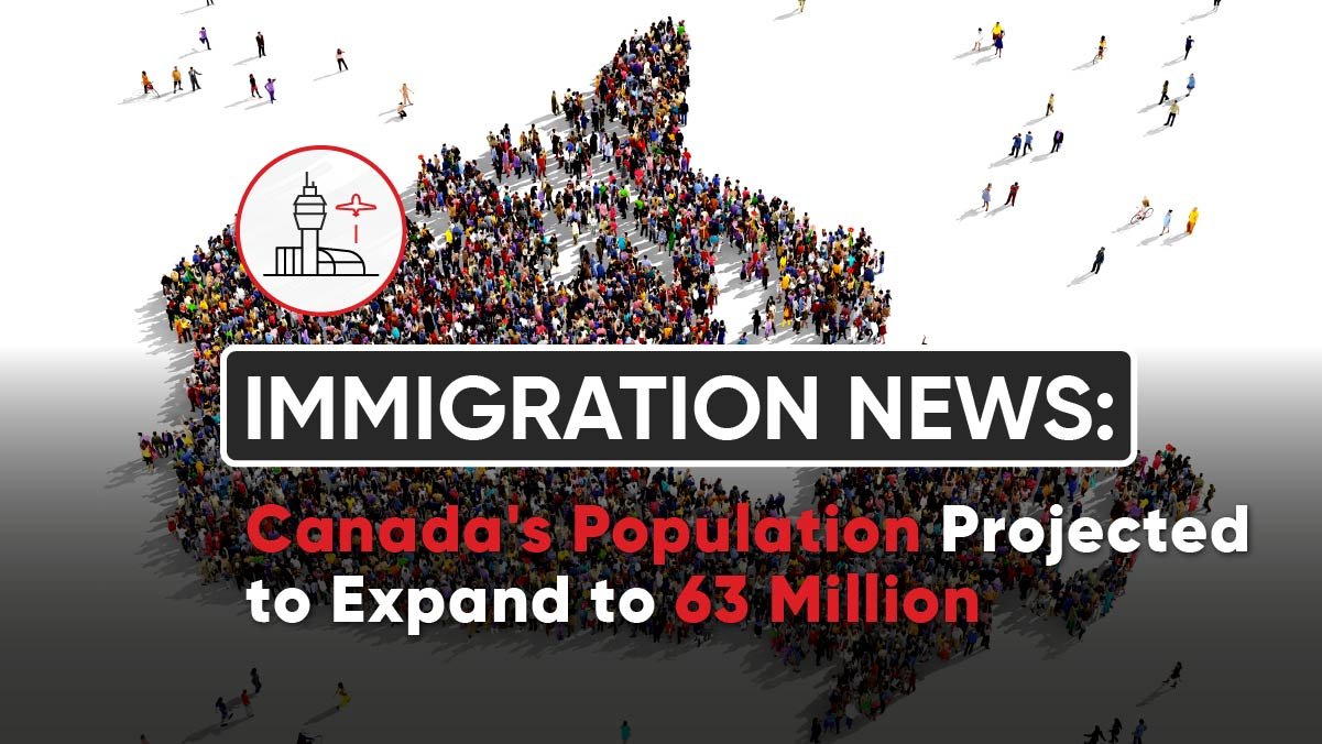 In our breaking news guide, explore the projected expansion of Canada's population to 63 million and its implications.
