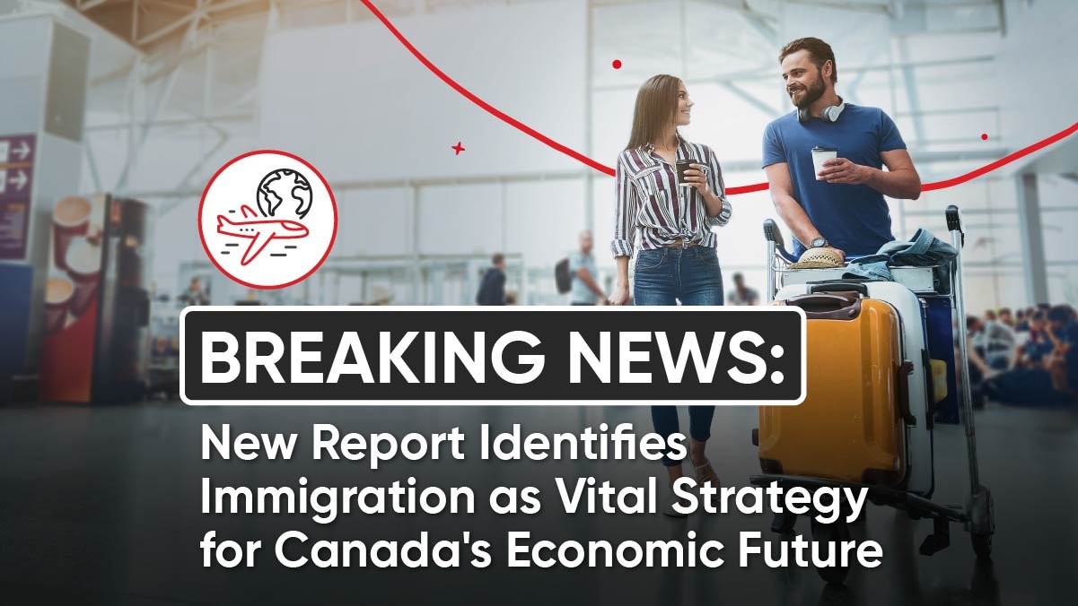 Canada must increase immigration to fill 800,000 job vacancies and meet labor demands, according to an economic report. 