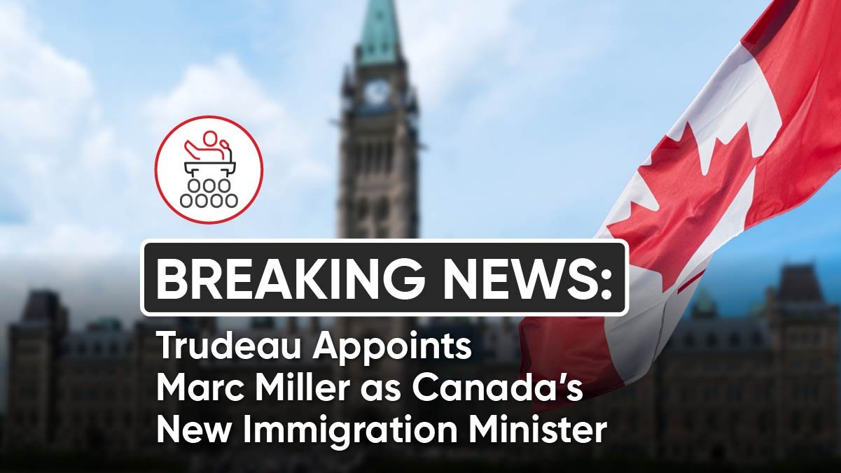 Marc Miller has taken over the role of minister of immigration from Sean Fraser in this week’s cabinet reshuffle 