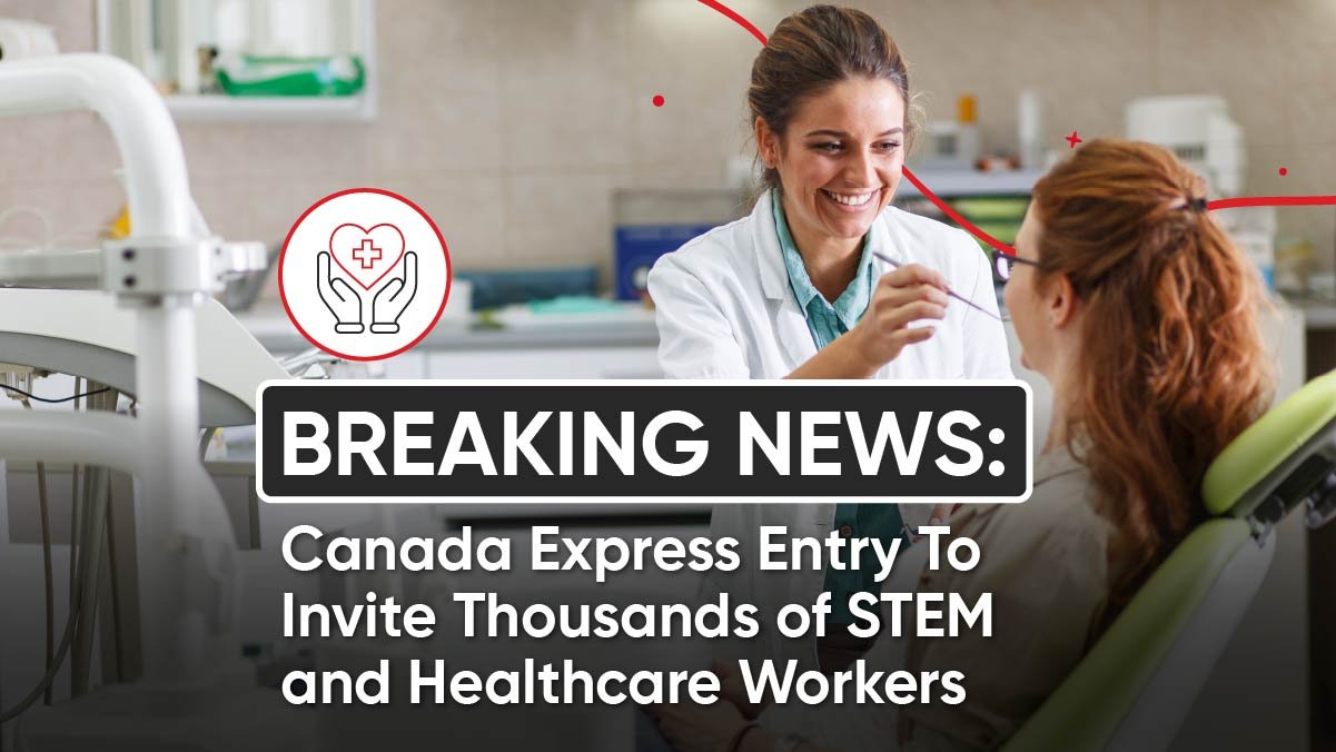 Canada invites skilled STEM professionals including healthcare workers in historic occupation-specific Express Entry draw
