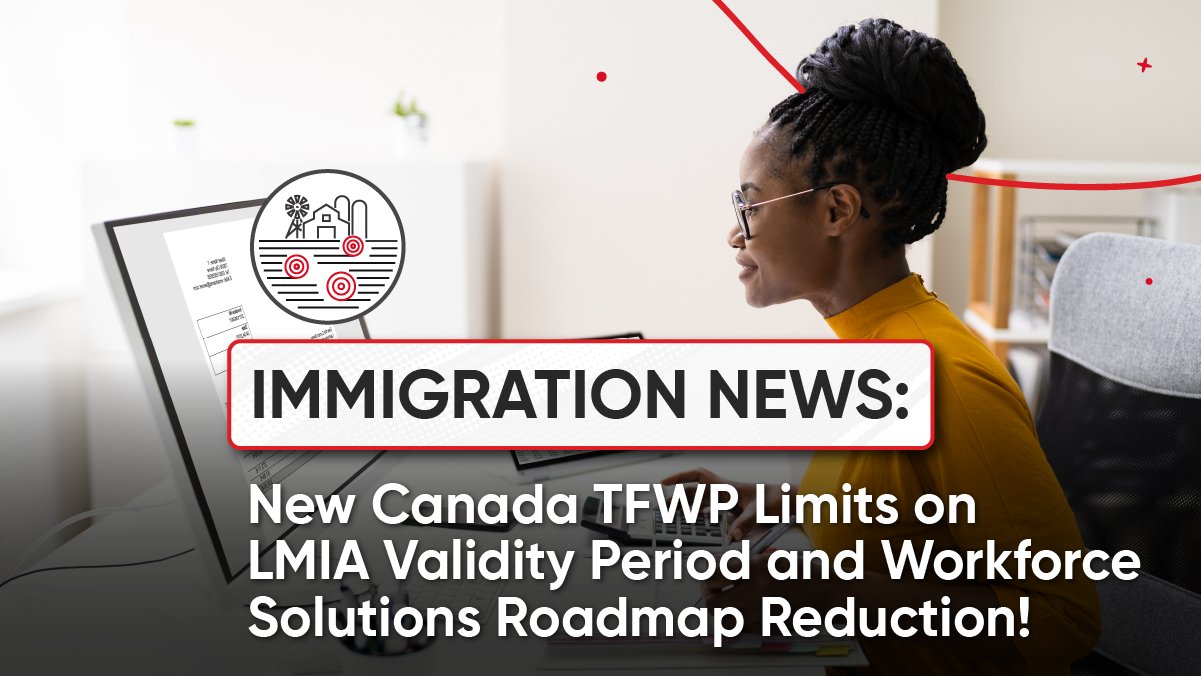 Canada is reducing reliance on temporary foreign workers, with a cap on low-wage hires and shorter LMIA validity!