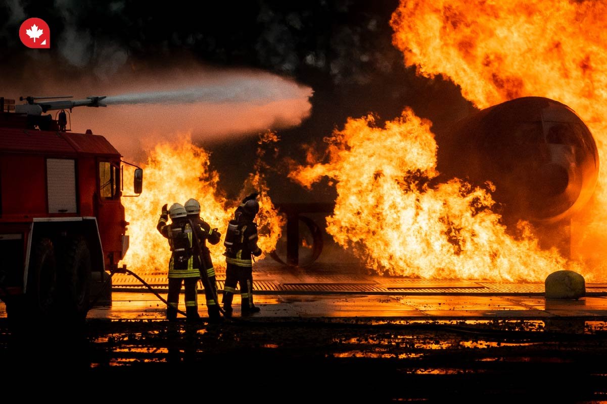 benefits of being a firefighter in CAN benefits of working as a firefighter in canada