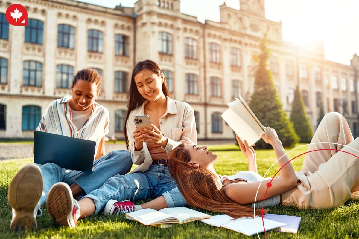 Discover campus life for newcomer students in Canada. Learn about study permits, work opportunities, and settlement support beyond tech and healthcare pathways for international students.