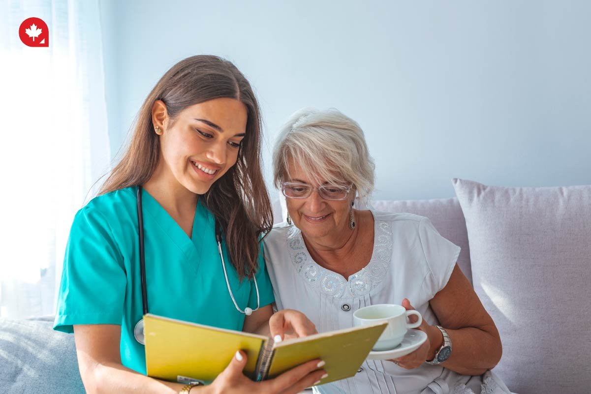 Why Become A Caregiver in Canada
