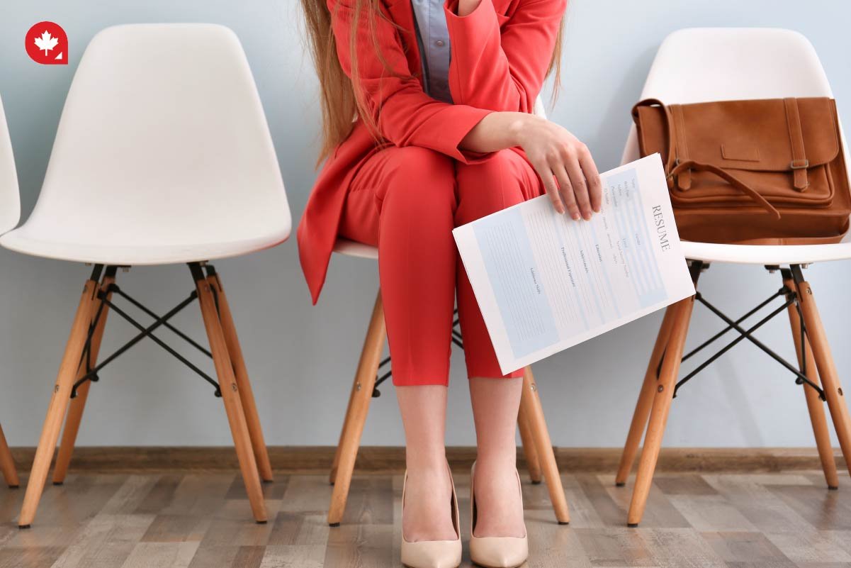 waiting for an interview