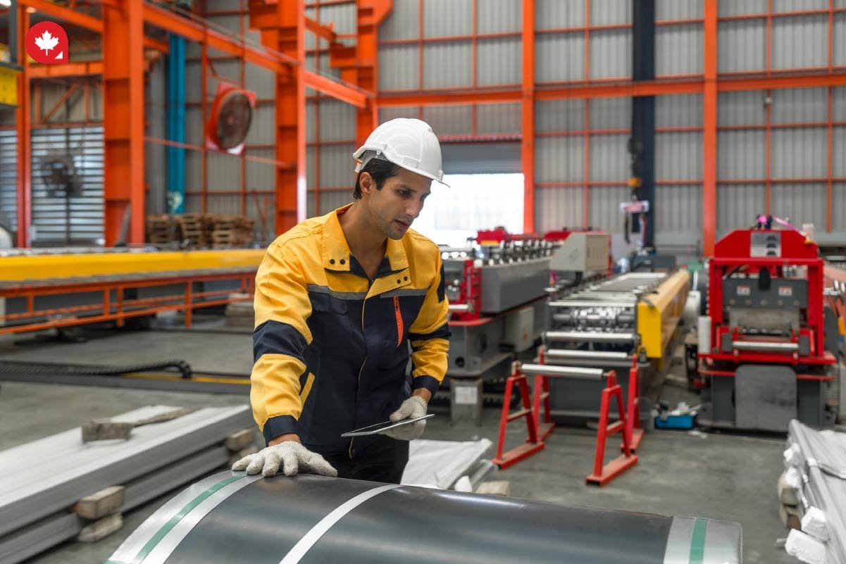 Find a Job in Canada's Metal Industry | CanadianVisa Canada's Metal Industry