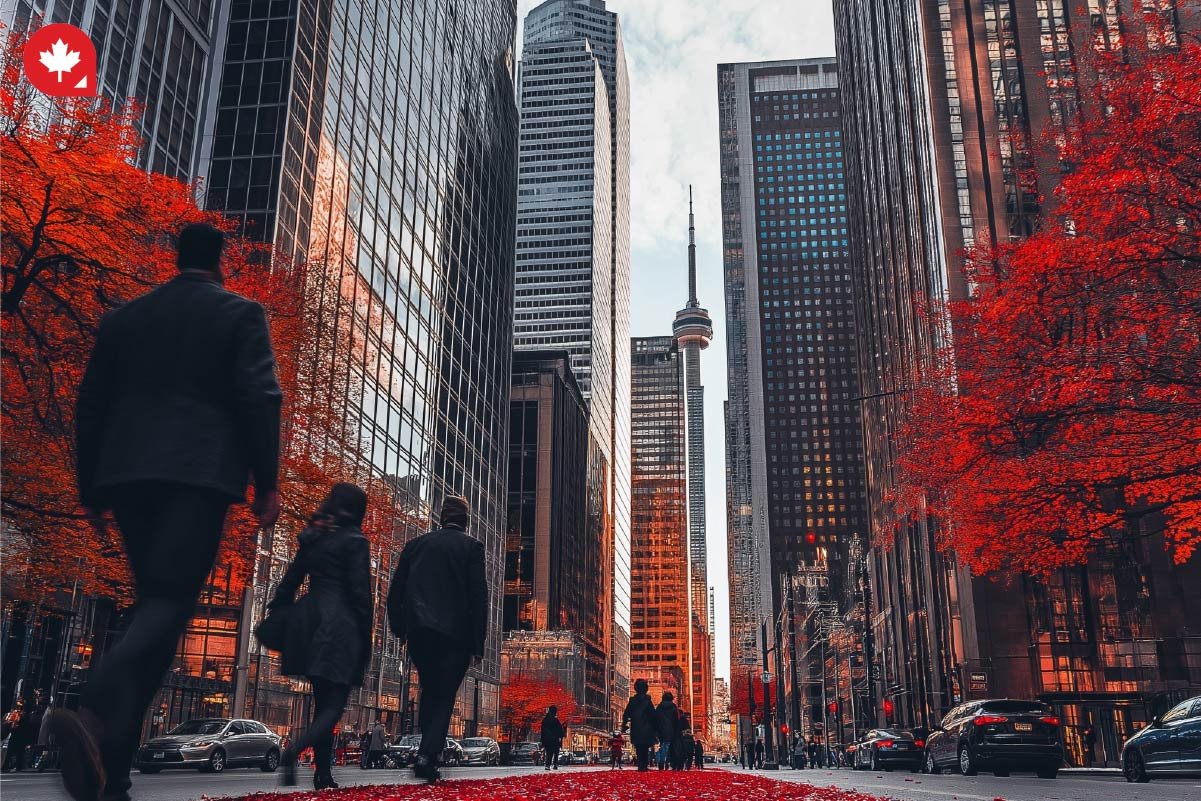 Toronto, Canada's Largest Job Market