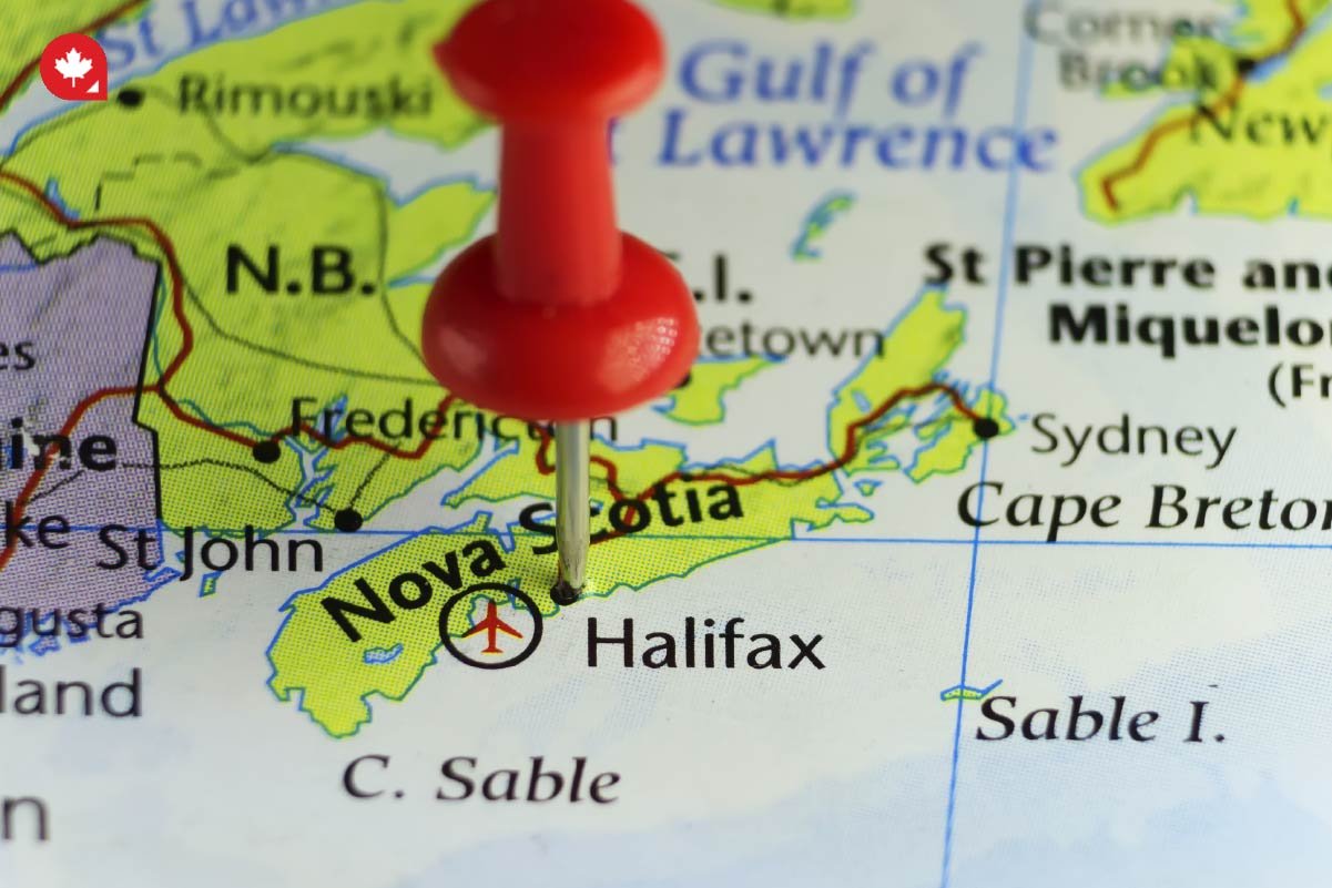 Nova Scotia map | Life in Nova Scotia