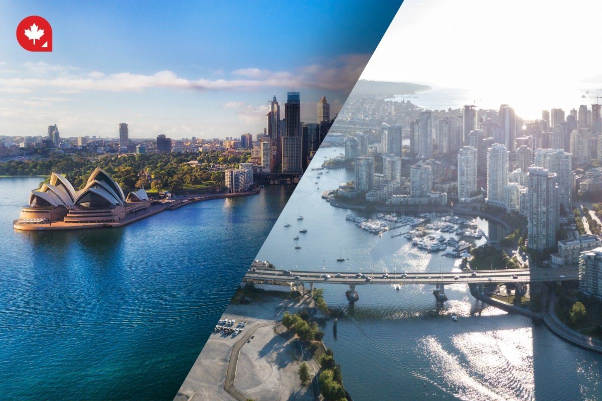 Here's a breakdown of the more popular programs for Canada and Australia.
