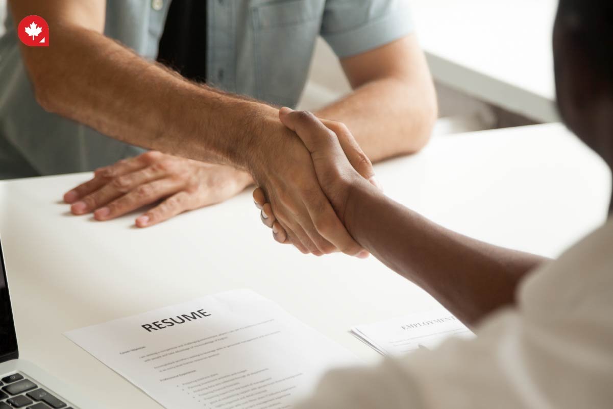 how can you land a valid job offer in canada