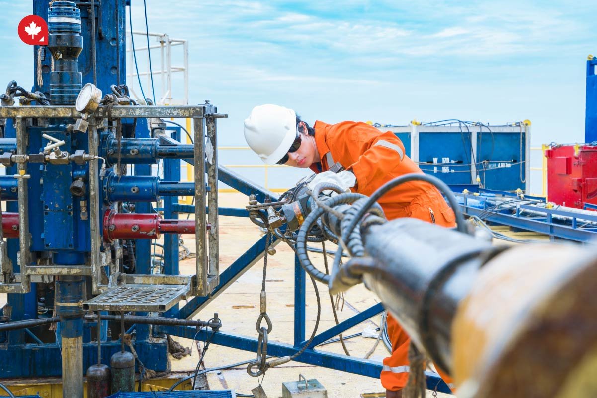 Immigrate to Canada as an Oil and Gas Rig Drilling Worker Immigration Routes to Canada For Oil and Gas Rig Drilling Workers