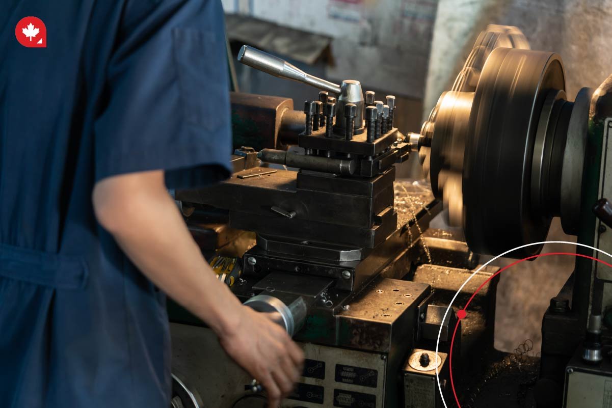 A full and comprehensive breakdown of the job opportunities and process of how to Immigrate to Canada as a Machinist or Machine 