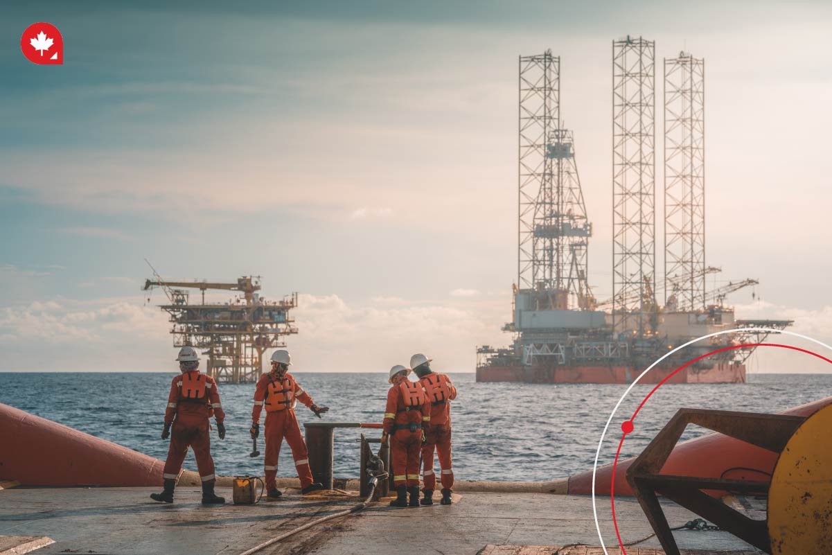 Canada is known as one of the best countries to work in as an oil or gas rig hand. Learn how to immigrate to Canada as an oil and gas rig drilling worker with these 4 easy steps.