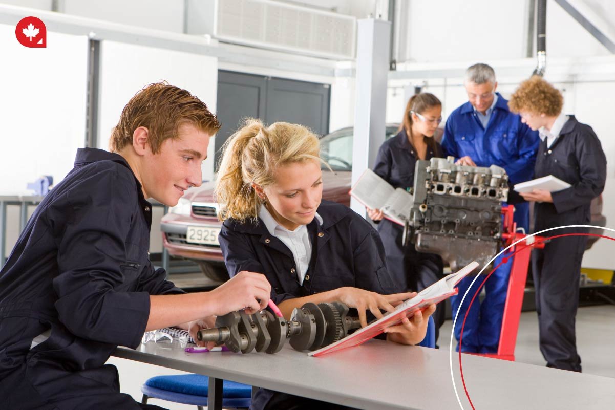 If you’re looking to become a skilled worker, Canada would be the perfect place to become one. Here are some great trade schools in Canada!