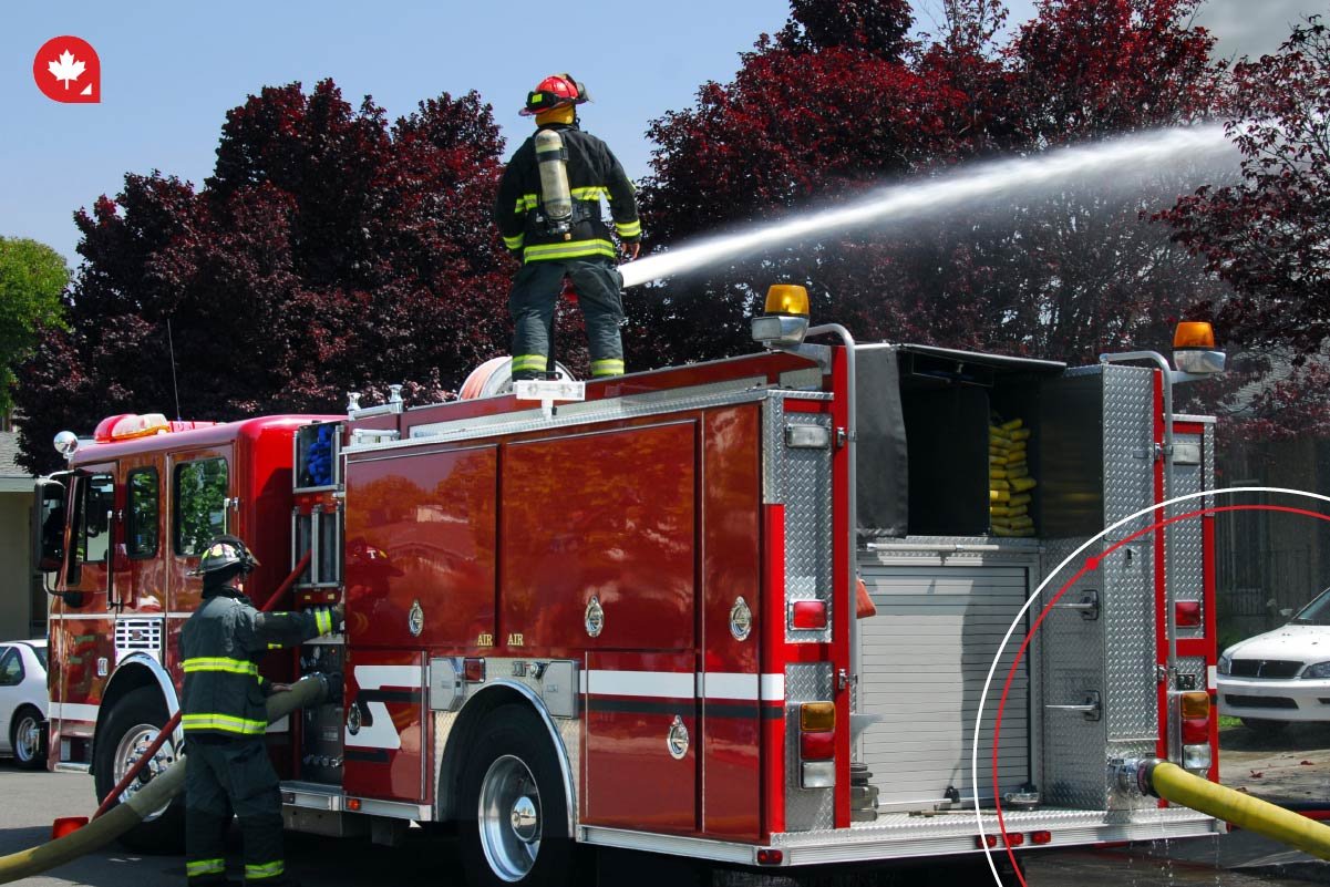 To give eligible foreigners aiming to immigrate to Canada information about firefighter jobs Canada, salary expectations and how to immigrate to Canada as a Firefighter
