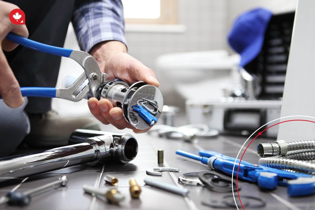 A descriptive compilation of the 5 steps you can follow to immigrate to Canada as a Plumber
