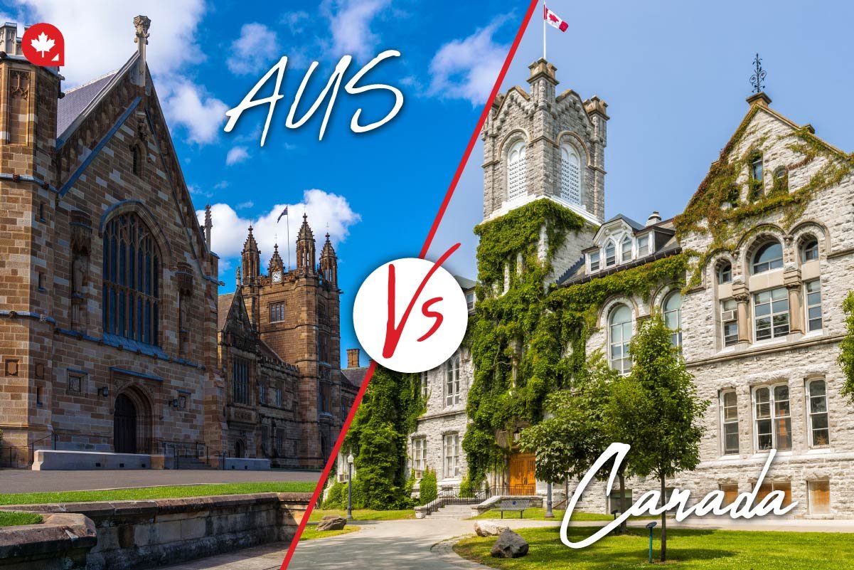 Want to study abroad? Find out whether it’s better to study in Canada or Australia. Want to study abroad? Find out whether it’s better to study in Canada or Australia.