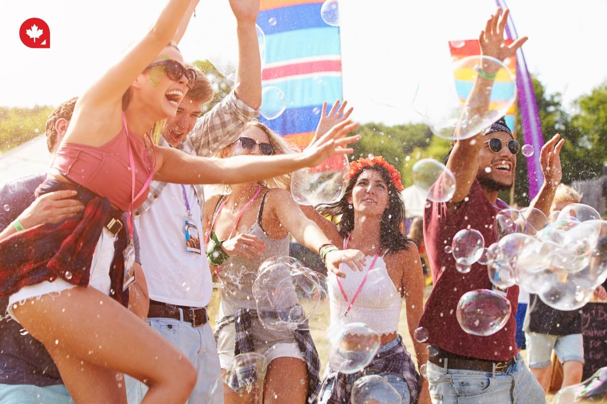 Taking part in Canadas extracurricular activities (benefits)