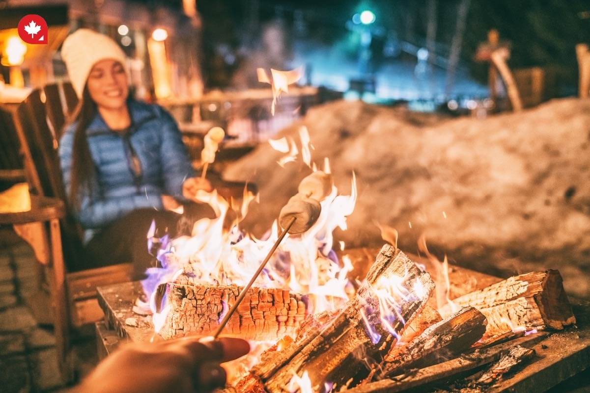 what are some tips for saving money on winter actiivities in canada