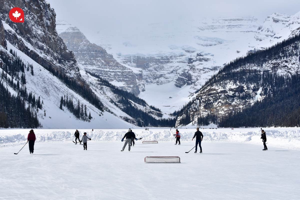 winter actiivities in canada