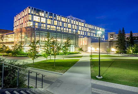 5 Canadian Universities Among the World's Top 50 International Universities in 2017 Front entrance to the University of Alberta