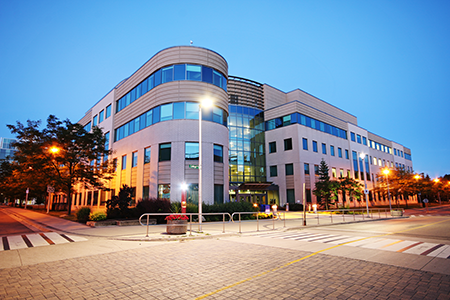 McMaster university campus in hamilton