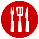 eating utensil icon