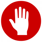 Icon of a hand