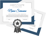 Education Certificates