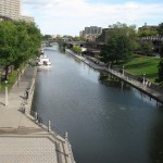 https://canadianvisa.org/blog/travel/landmarks-to-visit-in-canada Rideau Canal in summer, Ottawa