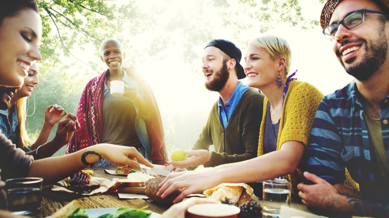 North Bay Launches Rural and Northern Immigration Pilot Friends Friendship Outdoor Dining People Concept
