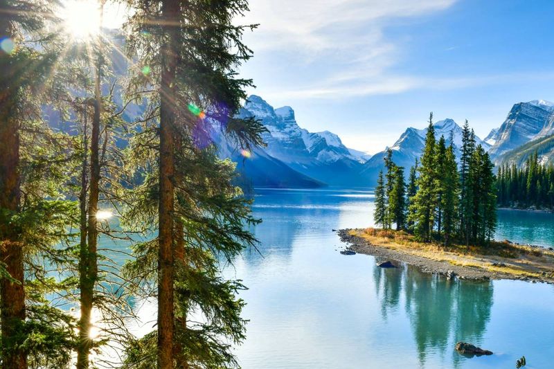 2019 Updates to Canada’s PNPs Maligne Lake Jasper National Park Alberta Canada | Canadian permanent residence