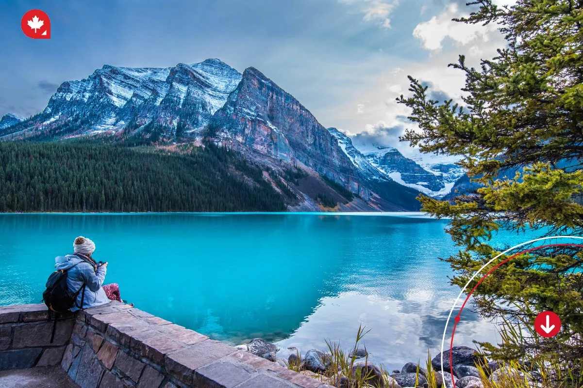 You may think that winter snow and cold temperatures offer the perfect opportunity to stay indoors by the fireplace, but this is actually your chance to enjoy the Canadian winter.
